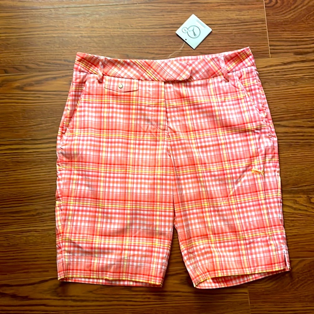 Puma Women’s Bermuda shorts golfing size 8